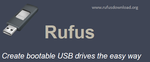 download rufus tool