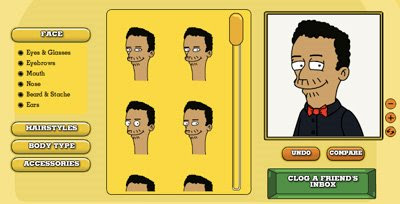 make your own simpson character free